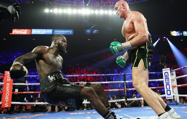 Фьюри - фаворит боя