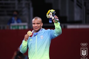 Олімпійський чемпіон Беленюк намір продати свою золоту медаль 