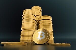 Bitcoin подорожчав до 55 тисяч доларів 