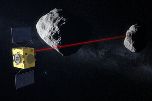 NASA готовится к запуску аппарата, который намеренно врежется в спутник астероида
