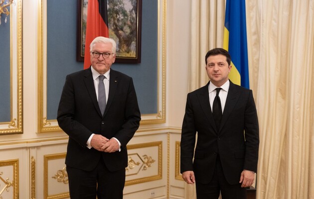 Президенты Украины и Германии провели переговоры в Киеве