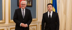 Зеленський обговорив з президентом Німеччини посередництво в нормандському процесі 