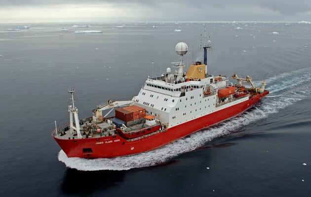 Новый украинский ледокол возможно будет изучать Антарктику