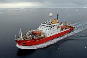 Новый украинский ледокол возможно будет изучать Антарктику