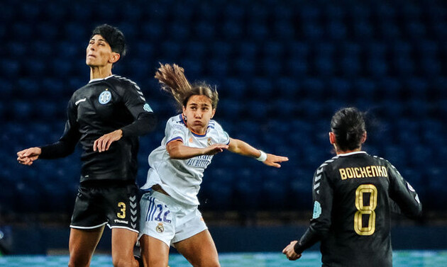 Матч проходил в Харькове