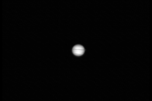 Апарат NASA зробив знімок Юпітера з орбіти Місяця 