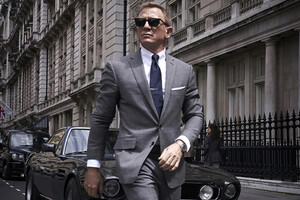 «Агент 007» Деніел Крейг отримав зірку на Алеї слави Голлівуду 