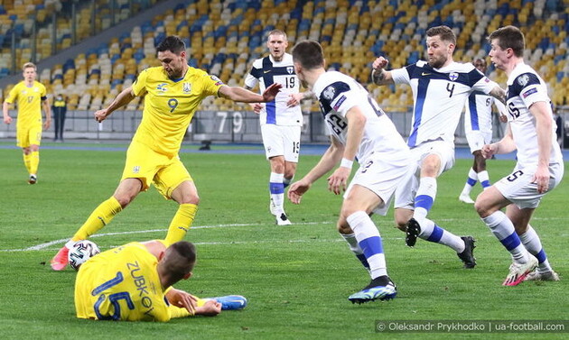 Финляндия – Украина 1:2: ключевые моменты матча, видео голов