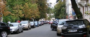 Надходження до бюджету Києва від платежів за парковку за рік зросли в 17 разів 