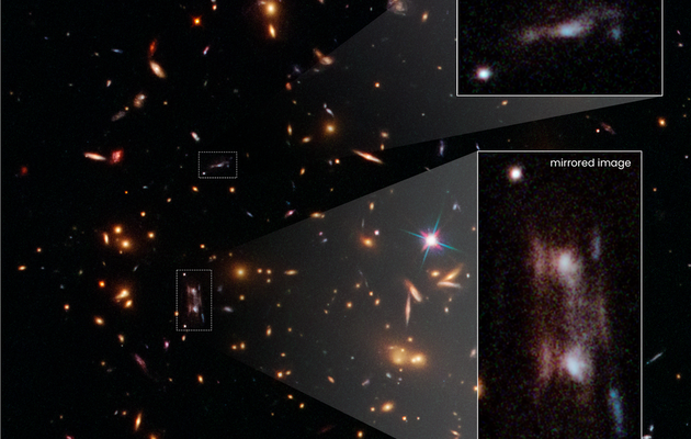 Загадкова «подвійна» галактика спантеличила вчених