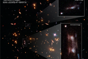 Загадочная «двойная» галактика поставила в тупик ученых