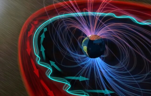 Ученые обнаружили в магнитосфере Земли стоячие волны