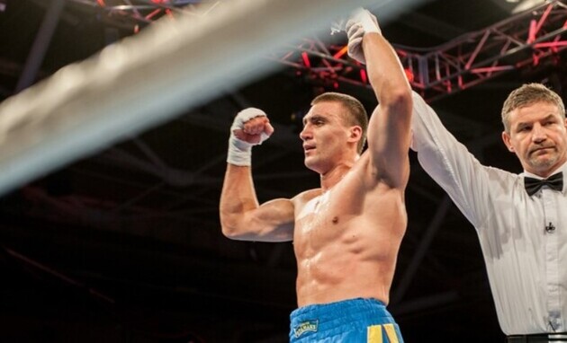 Вихрист провів перший бій в США