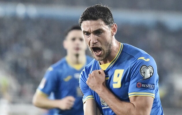 Украина - фаворит матча