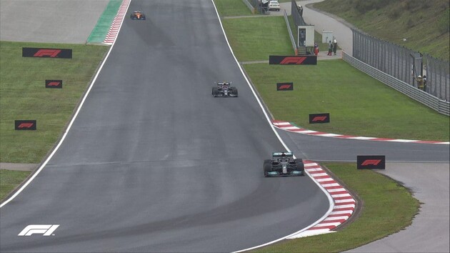Формула-1: Боттас выиграл Гран-при Турции