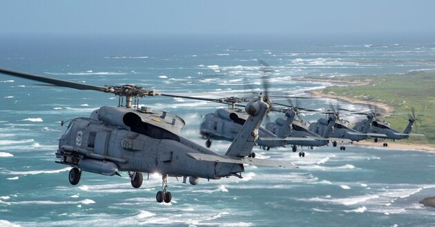 США схвалили продаж 12 військових вертольотів Австралії 