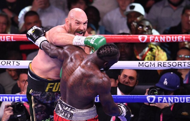 Фьюри отправил Уайлдера в нокаут