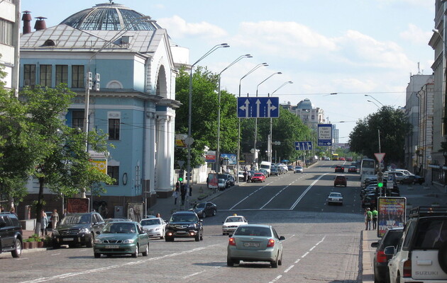В Киеве на несколько дней будет перекрыто движение на одной из центральных улиц 