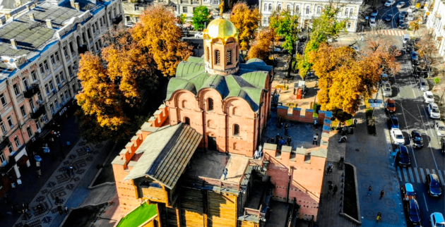 Район «Золоті ворота» в Києві визнали одним із кращих в світі — рейтинг 