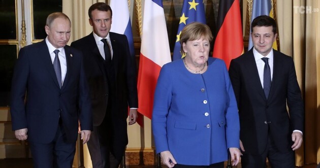 Путін, Меркель і Макрон домовилися активізувати зусилля по лінії 