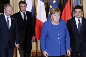 Путін, Меркель і Макрон домовилися активізувати зусилля по лінії 