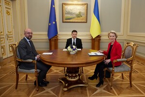 Киев и Брюссель должны быть более «амбициозными» в двусторонних отношениях – президент Еврокомиссии 