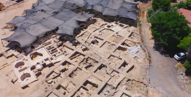 Археологи нашли в Израиле огромную 1500-летнюю винодельню — видео 
