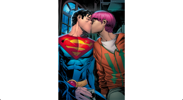 Нового Супермена из вселенной DC Comics сделали бисексуалом