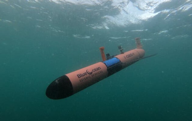 Робот разработан для проведения геологических исследований под водой