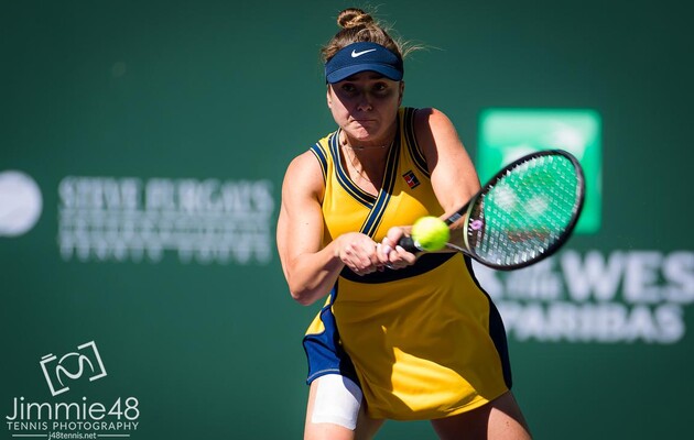 Свитолина без шансов уступила Пегуле