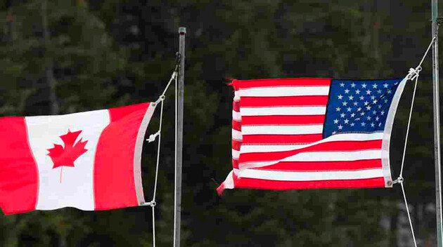 США вновь открывают сухопутные границы с Канадой и Мексикой