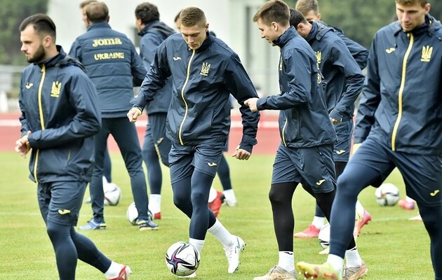 Сборная Украины сыграет во Львове