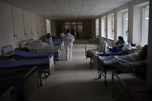 В Киеве коронавирусные больницы заполнены почти на 50%: ситуация продолжает ухудшаться 