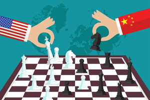 США и Китай ведут опасную военную игру — FT