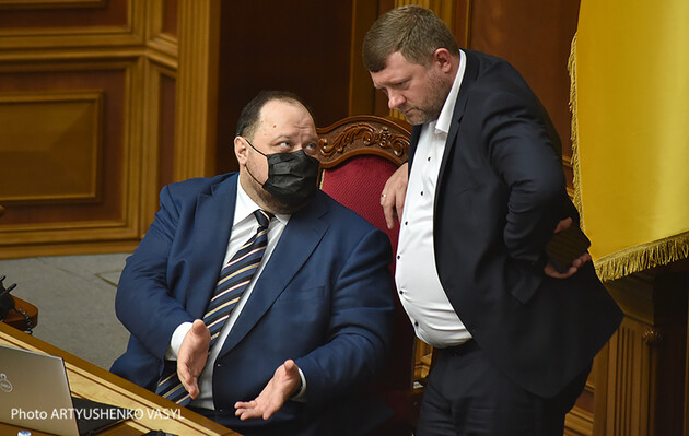 Стефанчук анонсировал голосование за первого вице-спикера на следующей неделе