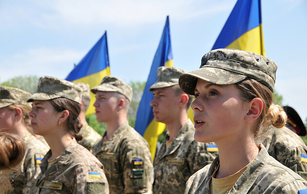 Минобороны: «Женщины-военнослужащие составляют 15% от общего состава ВСУ» 