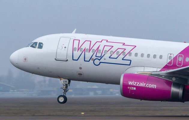 Бюджетный перевозчик Wizz Air запустит 26 рейсов из четырех городов Украины: СПИСОК