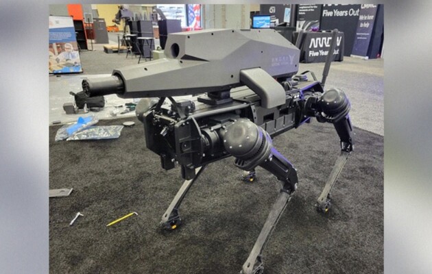 Робота пропонують використовувати в якості безпілотної бойової машин