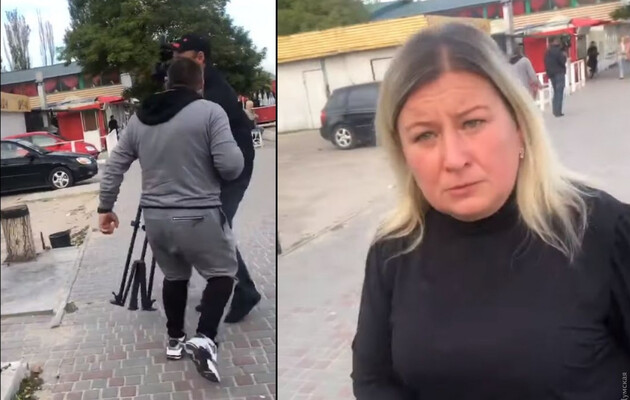 В Одессе сообщили о подозрении совладельцу кафе из-за нападения на журналистов