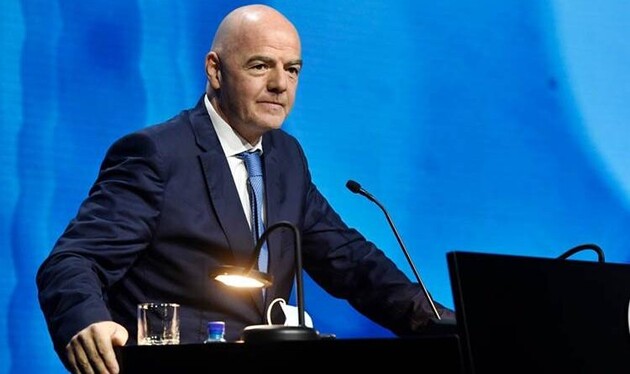 Президент ФИФА предложил провести чемпионат мира по футболу в Израиле и Палестине