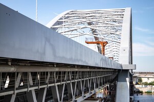 Ціна будівництва Подільського мосту в Києві за п’ять років зросла майже вдвічі