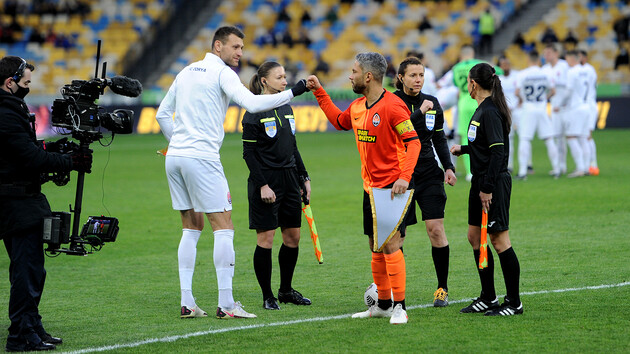 "Шахтер" встретится с "Зарей" в Киеве