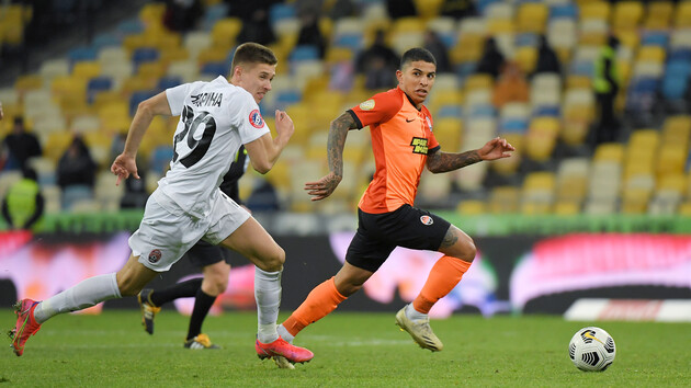 "Шахтар" забив шість голів "Зорі"