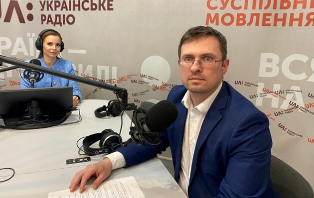 Главный санврач Игорь Кузин. Фото: "Українське радіо"
