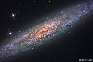 Телескоп NASA зробив знімок однієї з найяскравіших галактик у нічному небі 