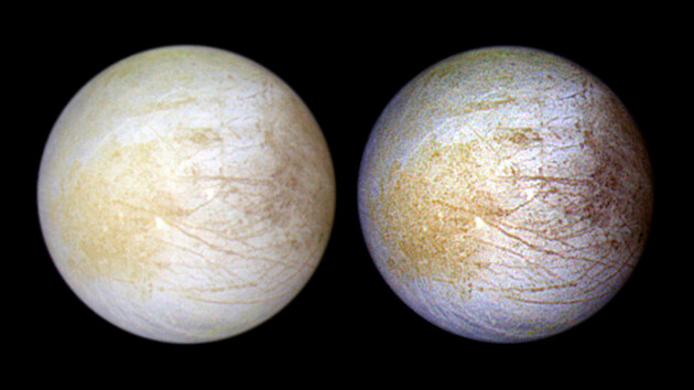 На одній з півкуль Європи зафіксували постійну присутність водяної пари