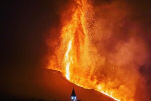 Вулкан на Ла-Пальмі почав вивергати породи віком два мільйони років 