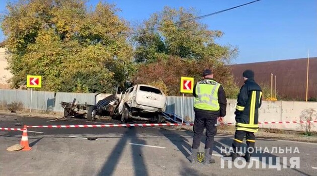 Смертельное ДТП на Закарпатье — 4 погибших, включая полицейского и пограничника