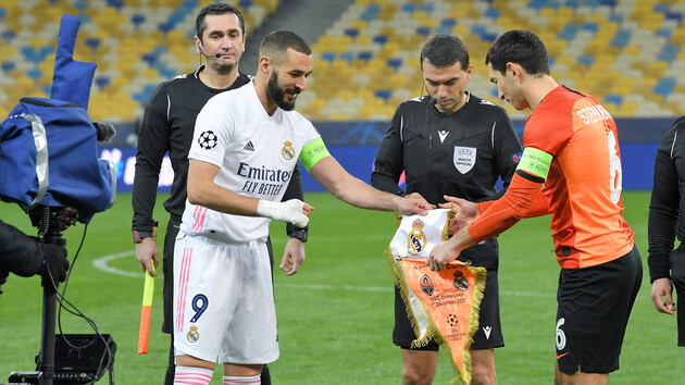 "Шахтер" сыграет с "Реалом" в Киеве