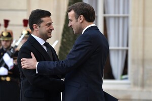 Експосол України у Франції розповів, коли Макрон може відвідати Київ  